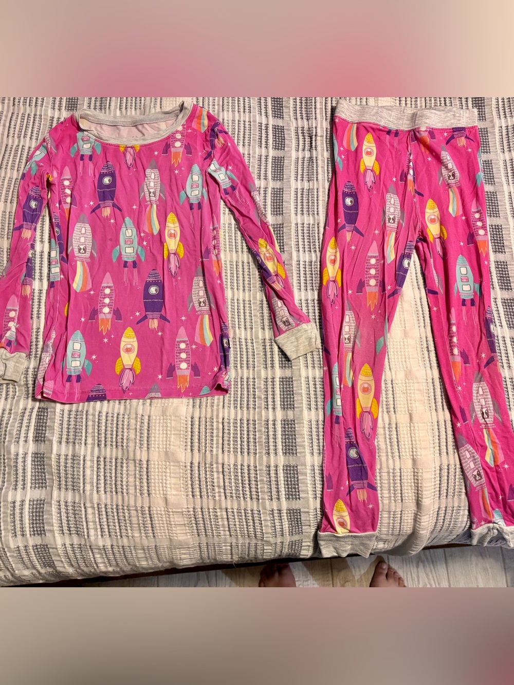 Little Sleepies Space Explorer Pajamas